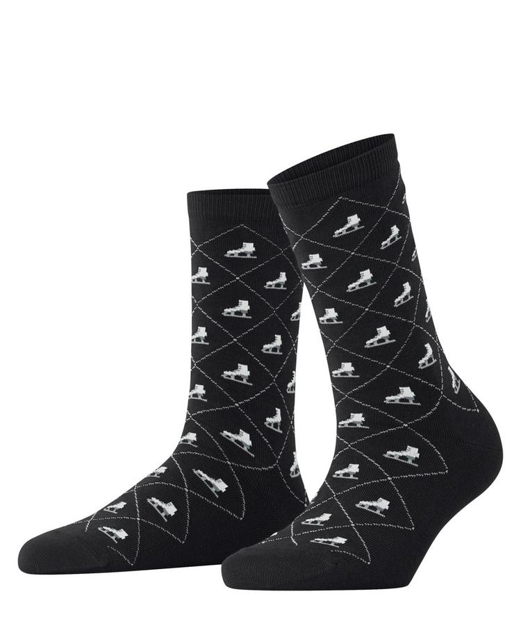 Burlington Burlington Ice Skate SO Socken Damen - black (3000) - 0 | SportScheck