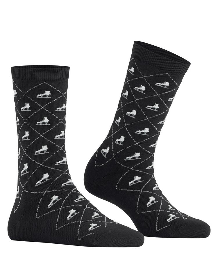 Burlington Burlington Ice Skate SO Socken Damen - black (3000) - 0 | SportScheck