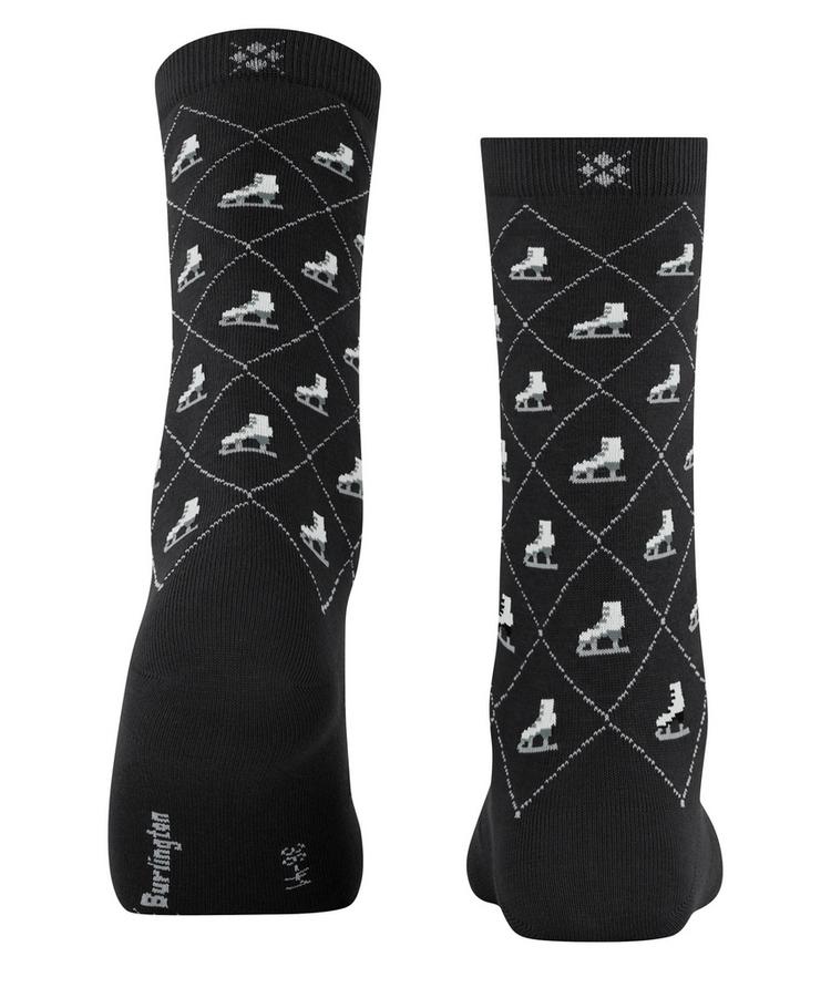 Burlington Burlington Ice Skate SO Socken Damen - black (3000) - 0 | SportScheck