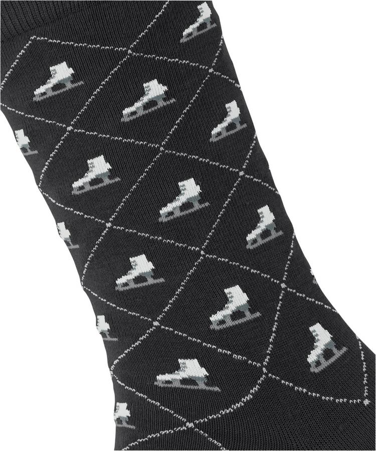 Burlington Burlington Ice Skate SO Socken Damen - black (3000) - 1 | SportScheck