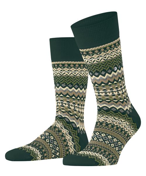 Burlington Fair Isle Socken Herren
