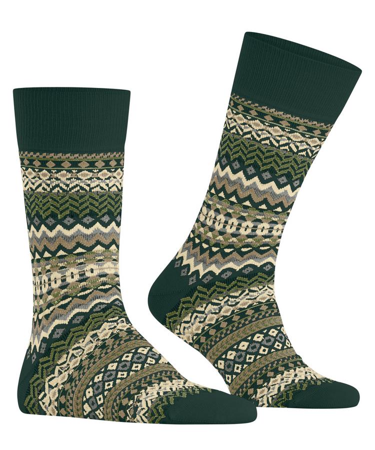 Burlington Burlington Fair Isle Socken Herren - forest (7450) - 0 | SportScheck