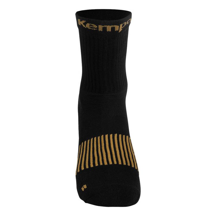 Kempa Kempa LOGO CLASSIC Socken - schwarz/gold - 0 | SportScheck