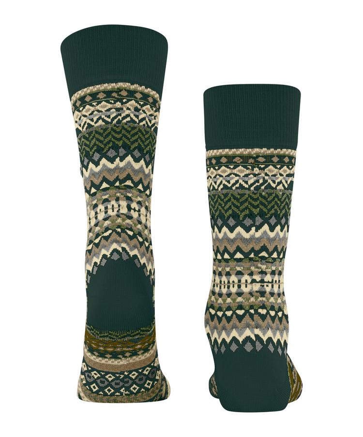 Burlington Burlington Fair Isle Socken Herren - forest (7450) - 0 | SportScheck