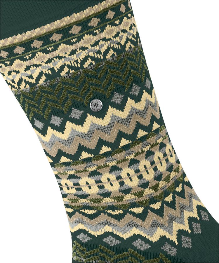 Burlington Burlington Fair Isle Socken Herren - forest (7450) - 1 | SportScheck