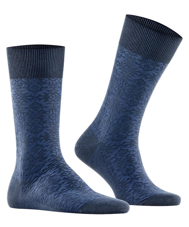 Burlington Burlington Ornamental Socken Herren - marine (6120) - 0 | SportScheck