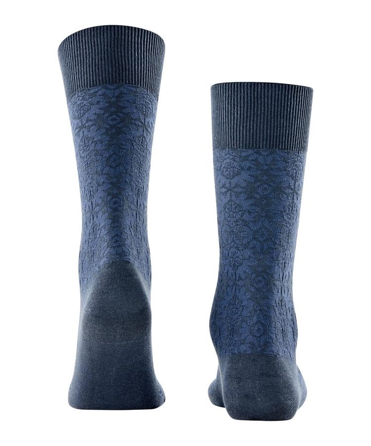 Burlington Burlington Ornamental Socken Herren - marine (6120) - 0 | SportScheck
