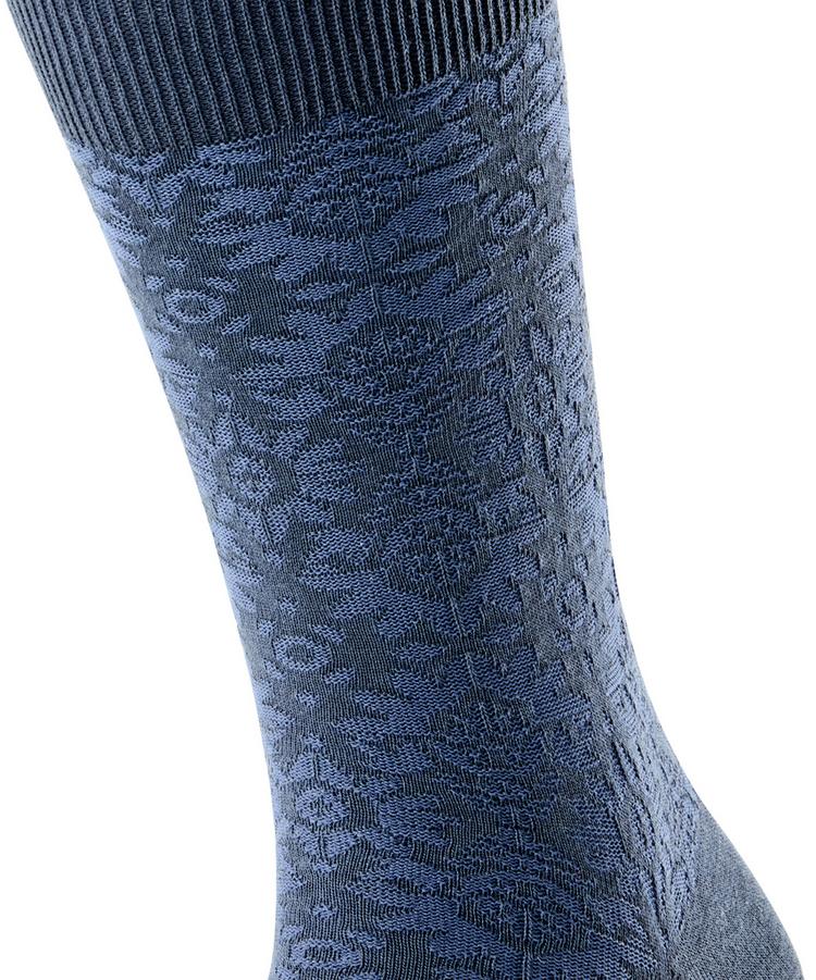 Burlington Burlington Ornamental Socken Herren - marine (6120) - 1 | SportScheck