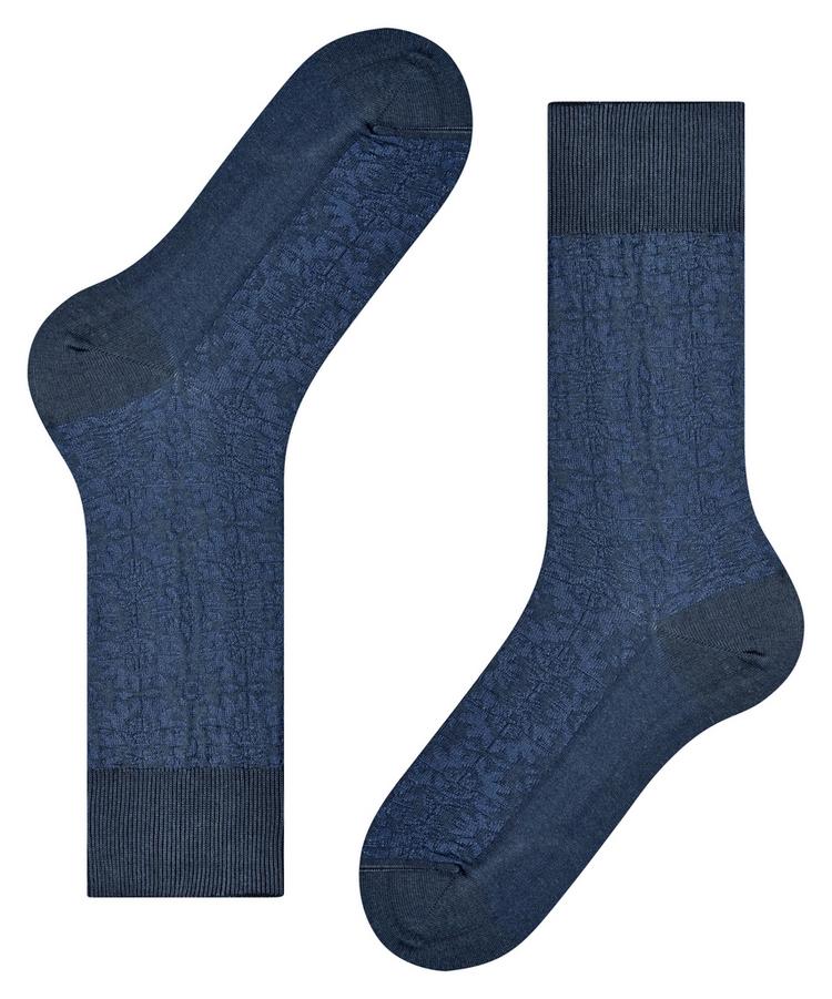 Burlington Burlington Ornamental Socken Herren - marine (6120) - 2 | SportScheck