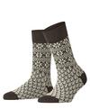 Burlington X-Mas SO Socken Damen - dark brown (5235)