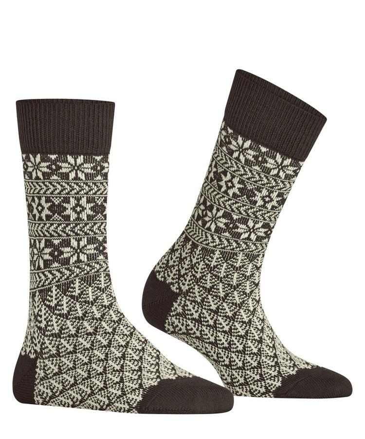 Burlington Burlington X-Mas SO Socken Damen - dark brown (5235) - 0 | SportScheck