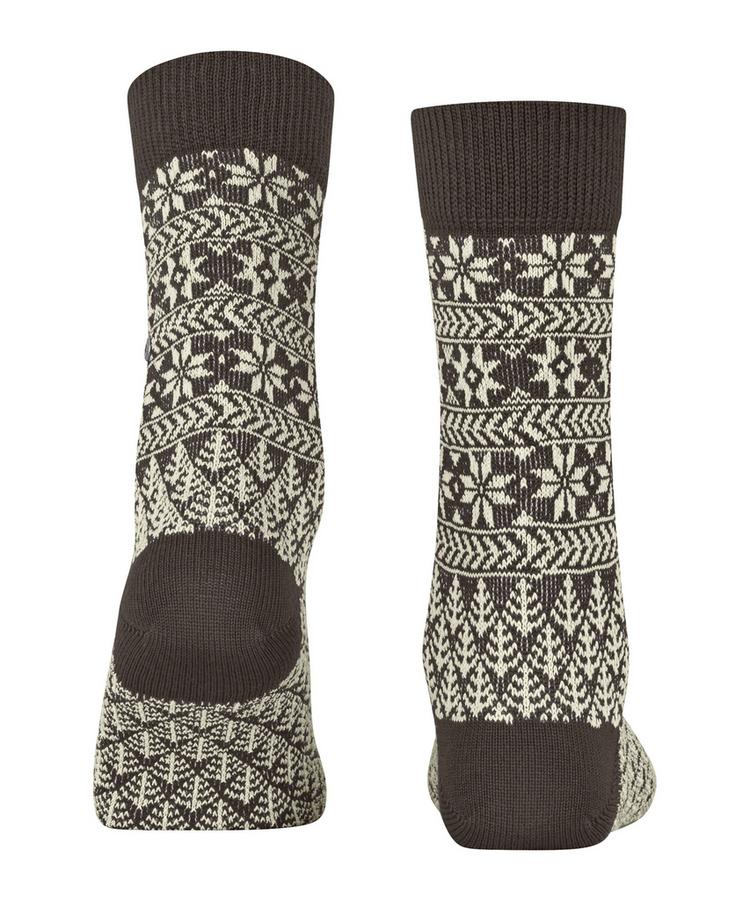 Burlington Burlington X-Mas SO Socken Damen - dark brown (5235) - 0 | SportScheck