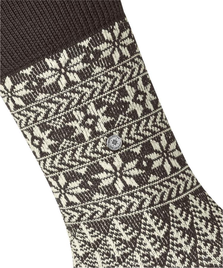 Burlington Burlington X-Mas SO Socken Damen - dark brown (5235) - 1 | SportScheck