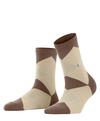 Burlington Glitter Bonnie SSO Socken Damen - nougat (5020)