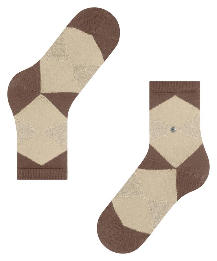 Burlington Burlington Glitter Bonnie SSO Socken Damen - nougat (5020) - 2 | SportScheck