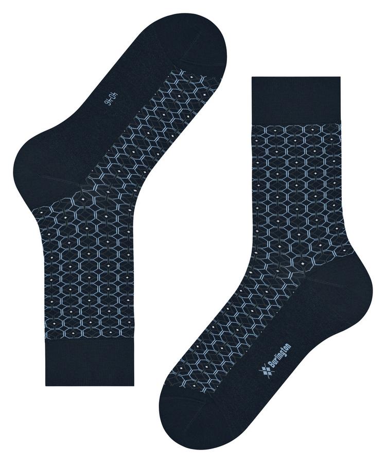 Burlington Burlington Tie Socken Herren - marine (6120) - 2 | SportScheck