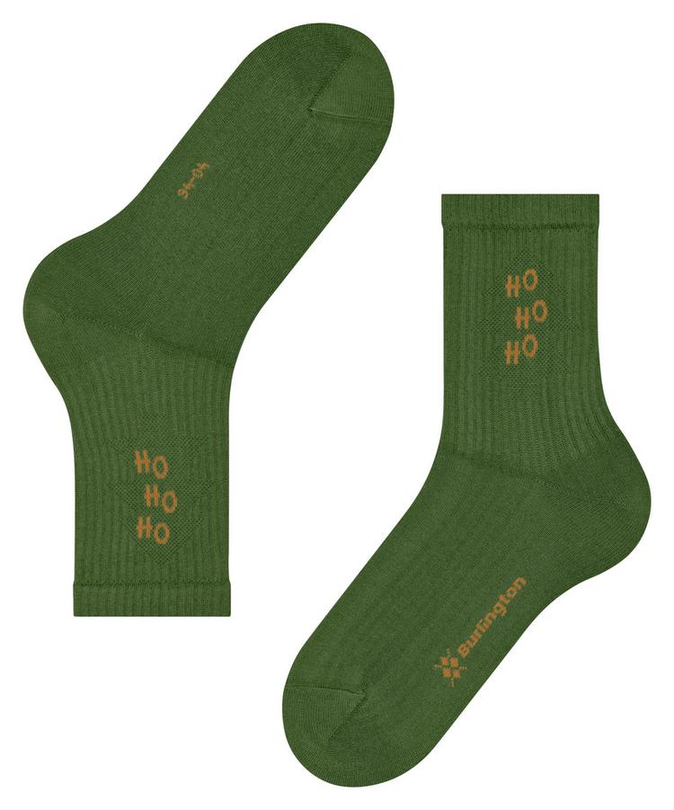 Burlington Burlington X-Mas Rib SO Socken Herren - fir green (7656) - 2 | SportScheck