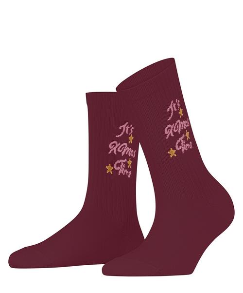 Burlington X-Mas Rib SO Socken Damen