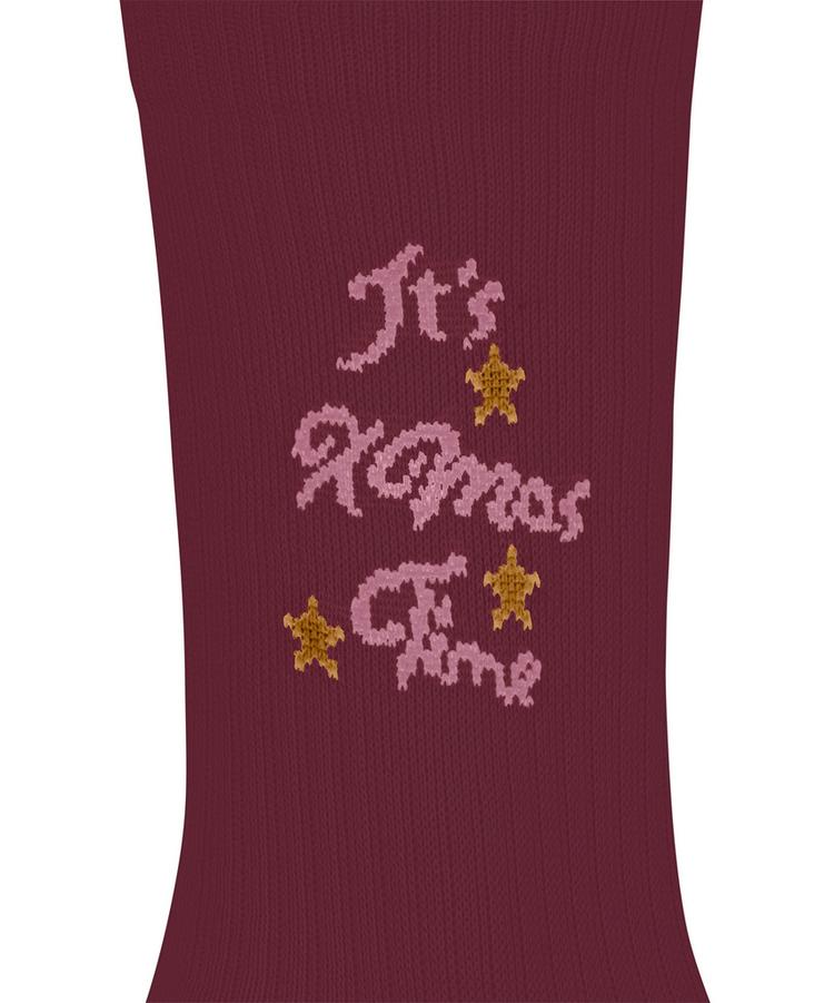 Burlington Burlington X-Mas Rib SO Socken Damen - wine (8010) - 1 | SportScheck