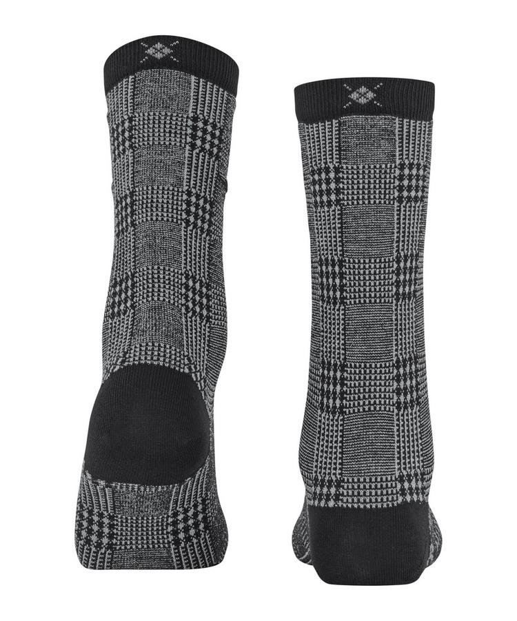 Burlington Burlington Glitter Check SO Socken Damen - black (3000) - 0 | SportScheck