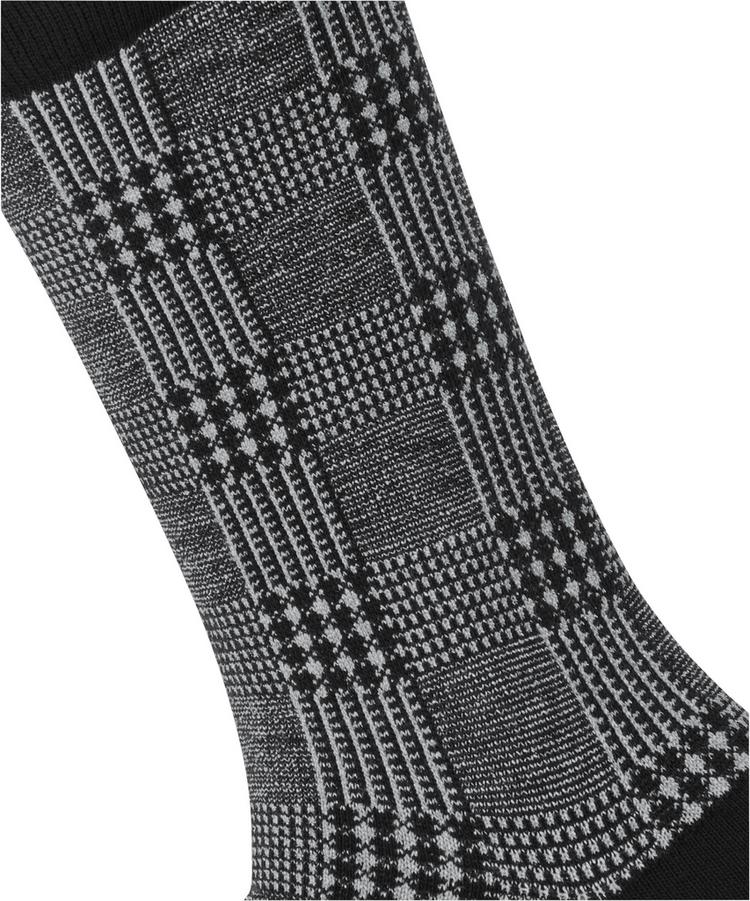 Burlington Burlington Glitter Check SO Socken Damen - black (3000) - 1 | SportScheck