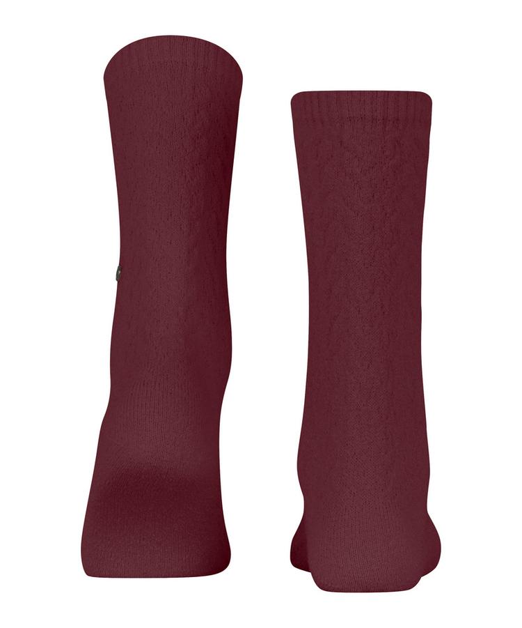 Burlington Burlington Cable Socken Damen - merlot (8117) - 0 | SportScheck