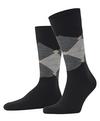 Burlington Warm Clyde SO Socken Herren - black (3000)