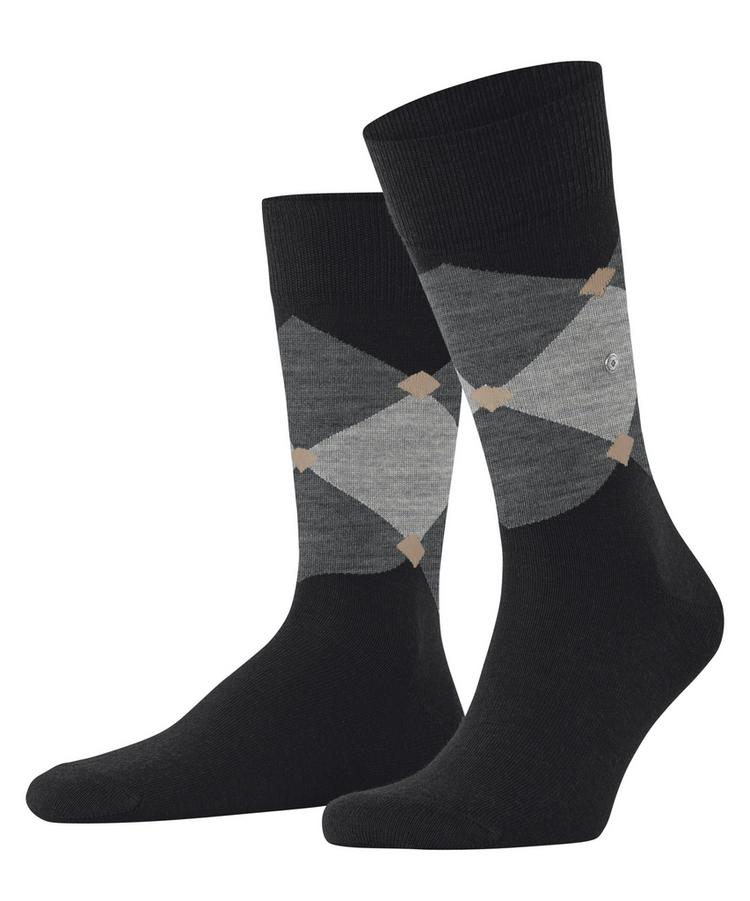 Burlington Burlington Warm Clyde SO Socken Herren - black (3000) - 0 | SportScheck