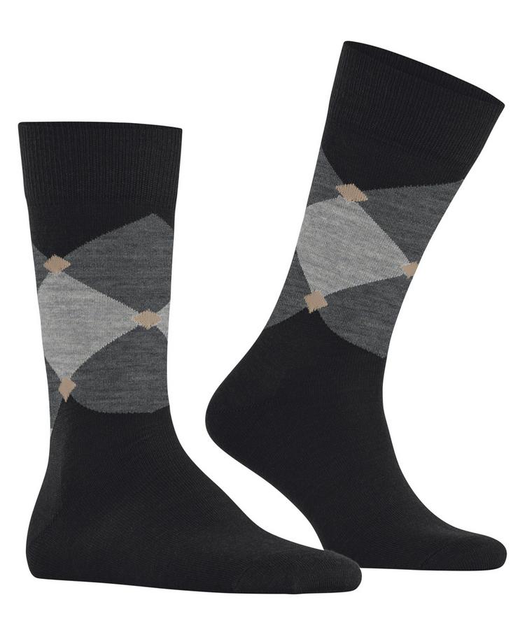 Burlington Burlington Warm Clyde SO Socken Herren - black (3000) - 0 | SportScheck