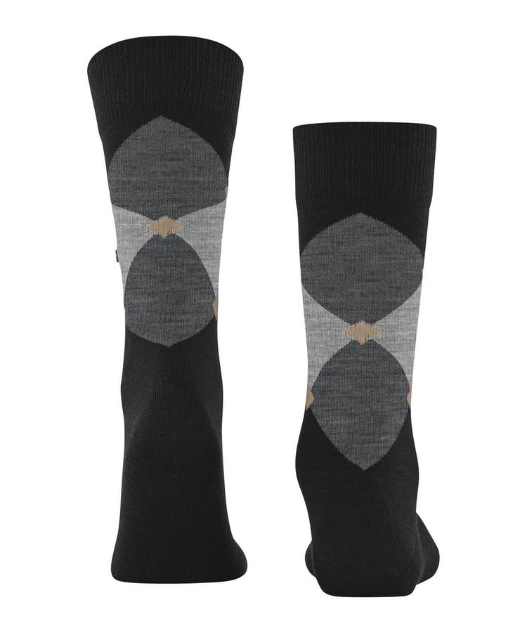 Burlington Burlington Warm Clyde SO Socken Herren - black (3000) - 0 | SportScheck