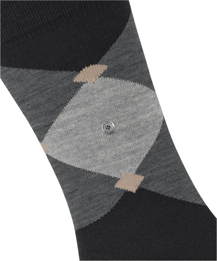 Burlington Burlington Warm Clyde SO Socken Herren - black (3000) - 1 | SportScheck