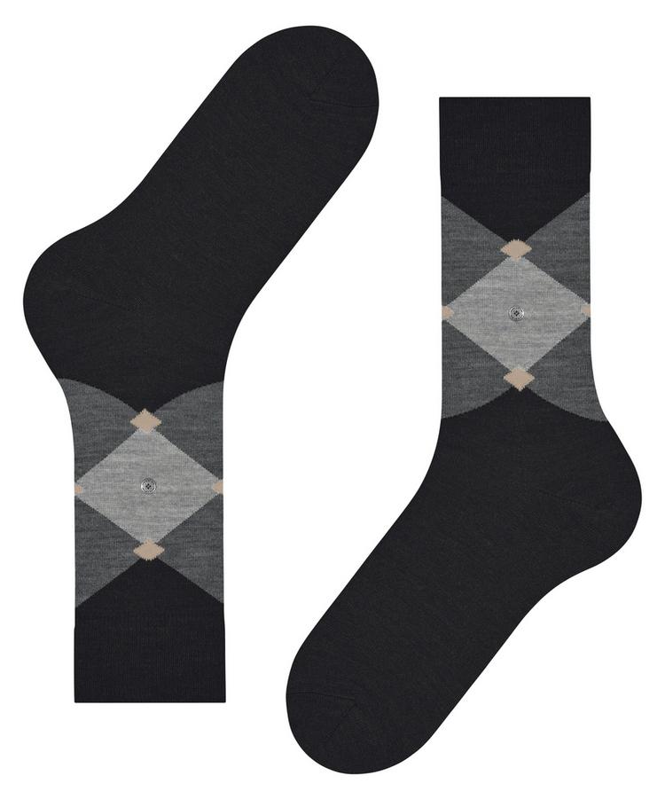 Burlington Burlington Warm Clyde SO Socken Herren - black (3000) - 2 | SportScheck