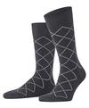 Burlington Nightglow Socken Herren - black (3000)