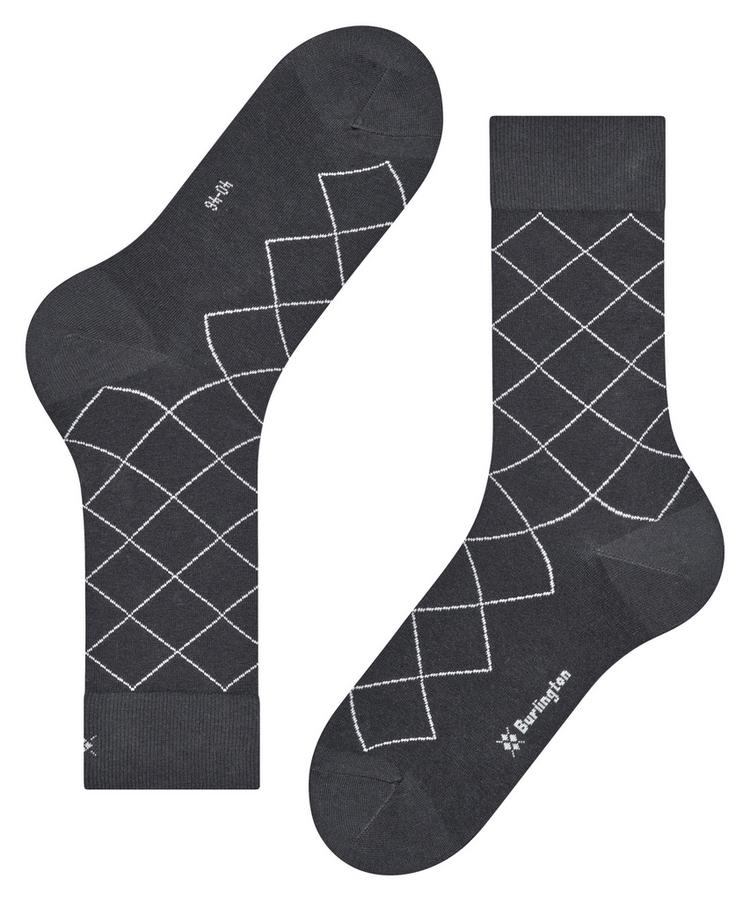 Burlington Burlington Nightglow Socken Herren - black (3000) - 2 | SportScheck