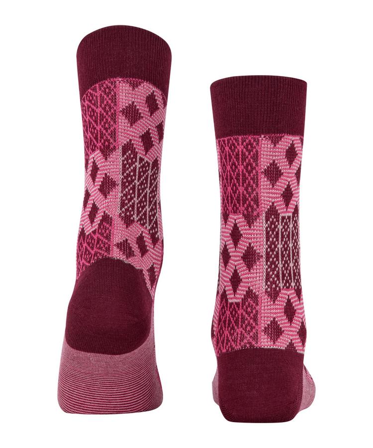 Burlington Burlington Mosaic SO Socken Damen - claret (8435) - 0 | SportScheck