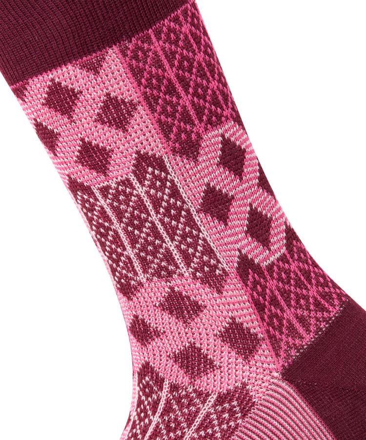 Burlington Burlington Mosaic SO Socken Damen - claret (8435) - 1 | SportScheck