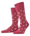 Burlington Reindeer Socken Herren - wine (8010)