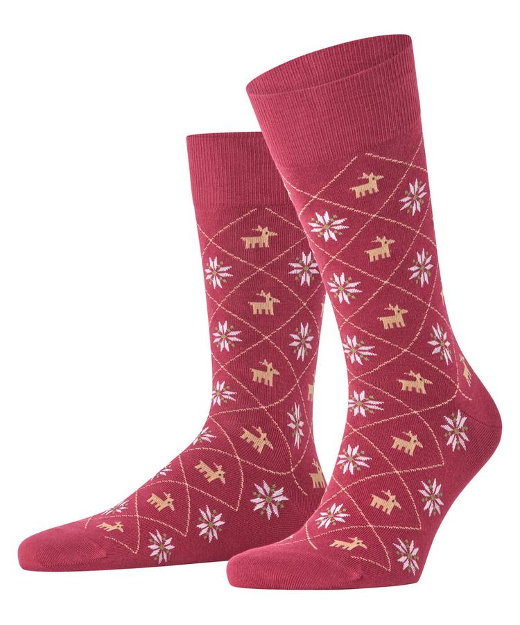 Burlington Burlington Reindeer Socken Herren - wine (8010) - 0 | SportScheck