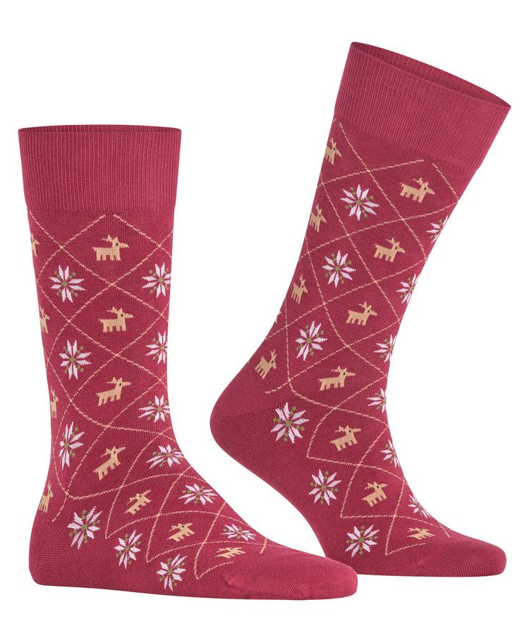 Burlington Burlington Reindeer Socken Herren - wine (8010) - 0 | SportScheck