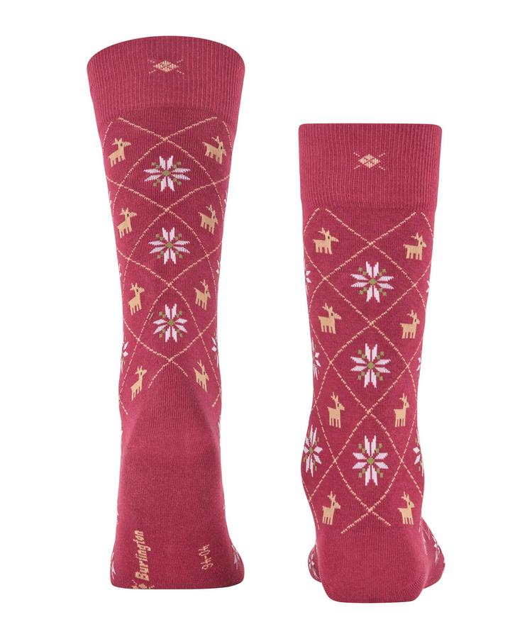 Burlington Burlington Reindeer Socken Herren - wine (8010) - 0 | SportScheck
