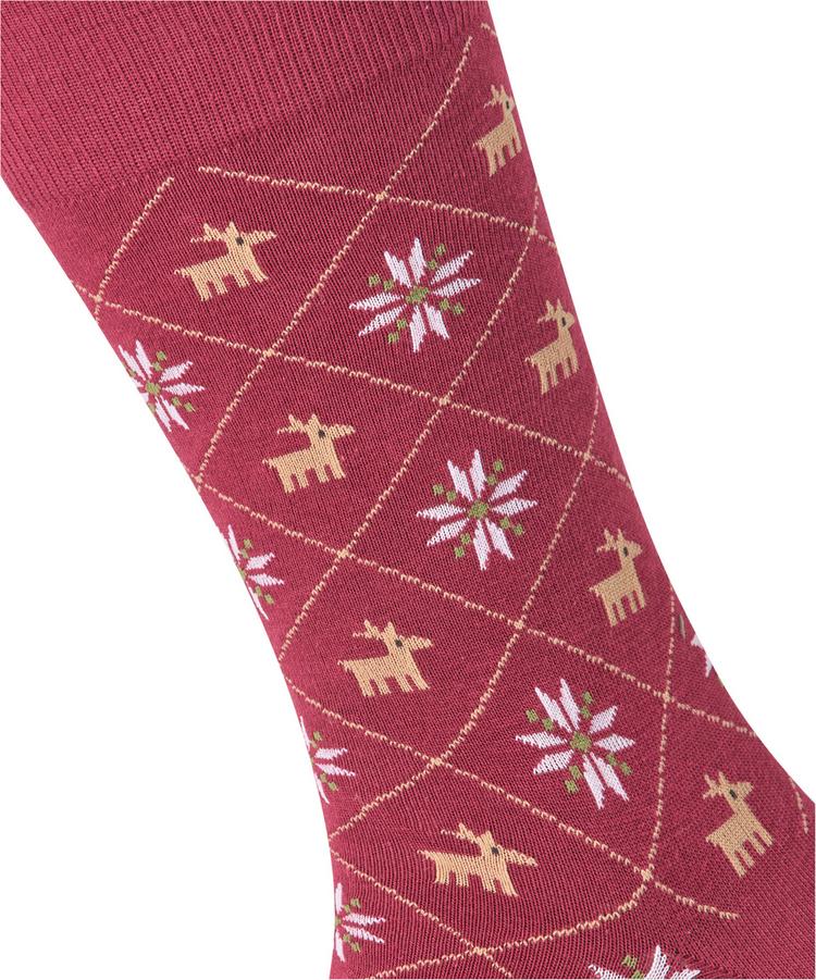 Burlington Burlington Reindeer Socken Herren - wine (8010) - 1 | SportScheck