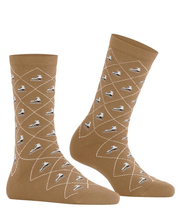 Burlington Burlington Ice Skate SO Socken Damen - brown sugar (5152) - 0 | SportScheck