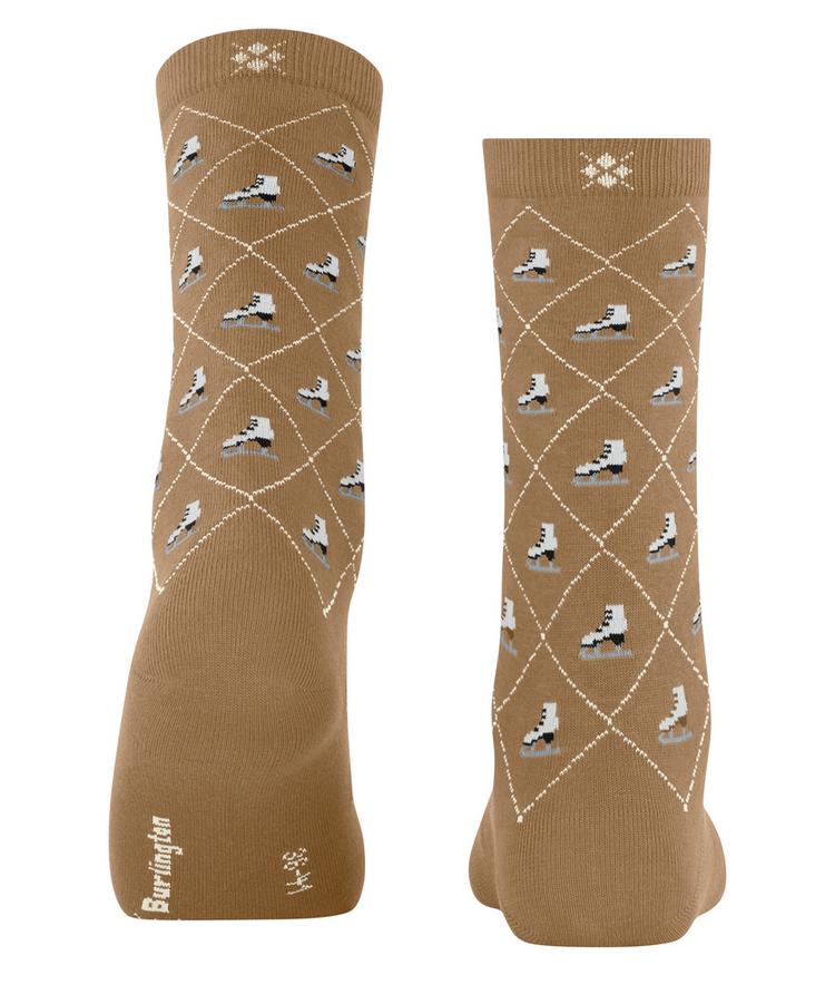 Burlington Burlington Ice Skate SO Socken Damen - brown sugar (5152) - 0 | SportScheck