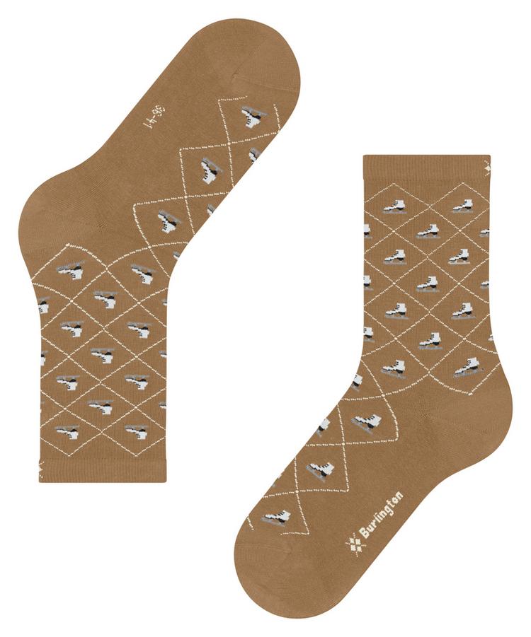Burlington Burlington Ice Skate SO Socken Damen - brown sugar (5152) - 2 | SportScheck