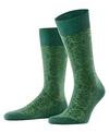 Burlington Ornamental Socken Herren - eucalyptus (7502)