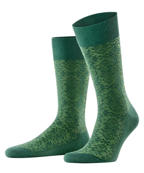 Burlington Ornamental Socken Herren