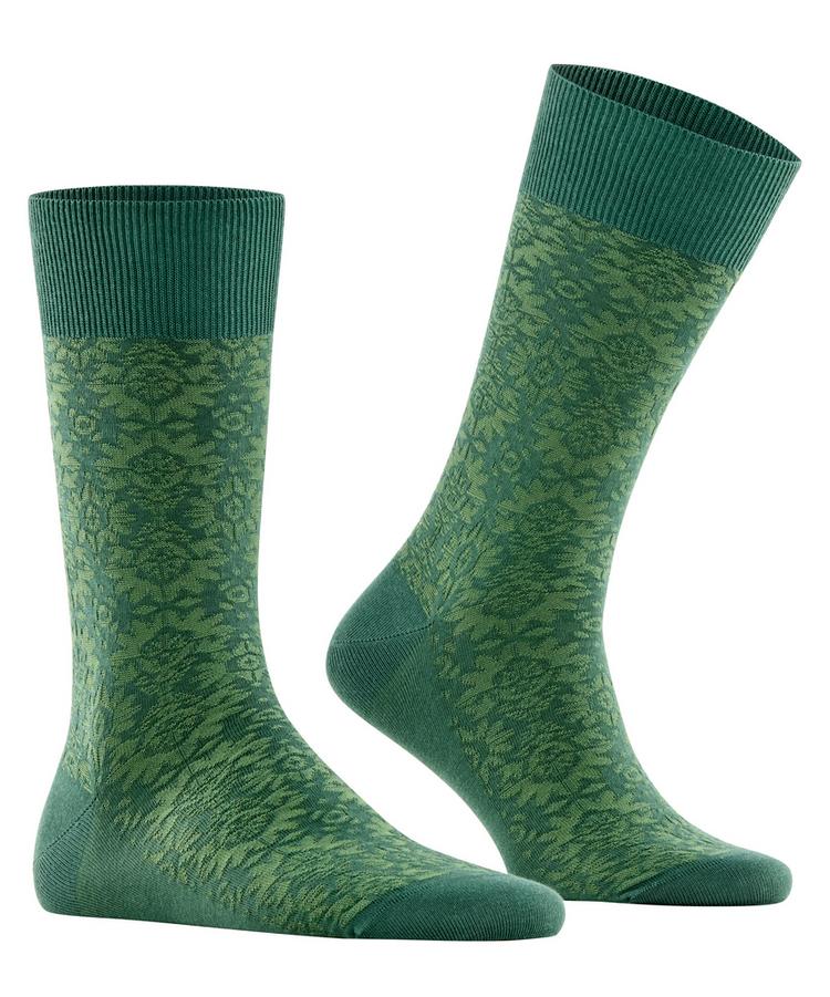 Burlington Burlington Ornamental Socken Herren - eucalyptus (7502) - 0 | SportScheck
