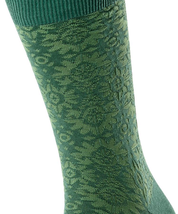 Burlington Burlington Ornamental Socken Herren - eucalyptus (7502) - 1 | SportScheck