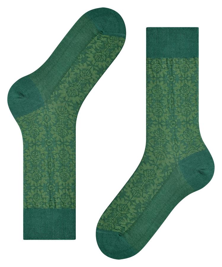 Burlington Burlington Ornamental Socken Herren - eucalyptus (7502) - 2 | SportScheck