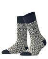Burlington X-Mas SO Socken Damen - marine (6120)
